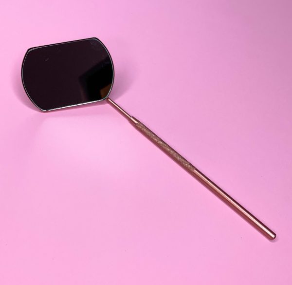 Rose Gold Lash Mirror - Image 2