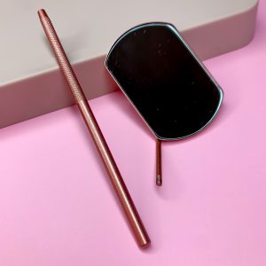Rose Gold Lash Mirror