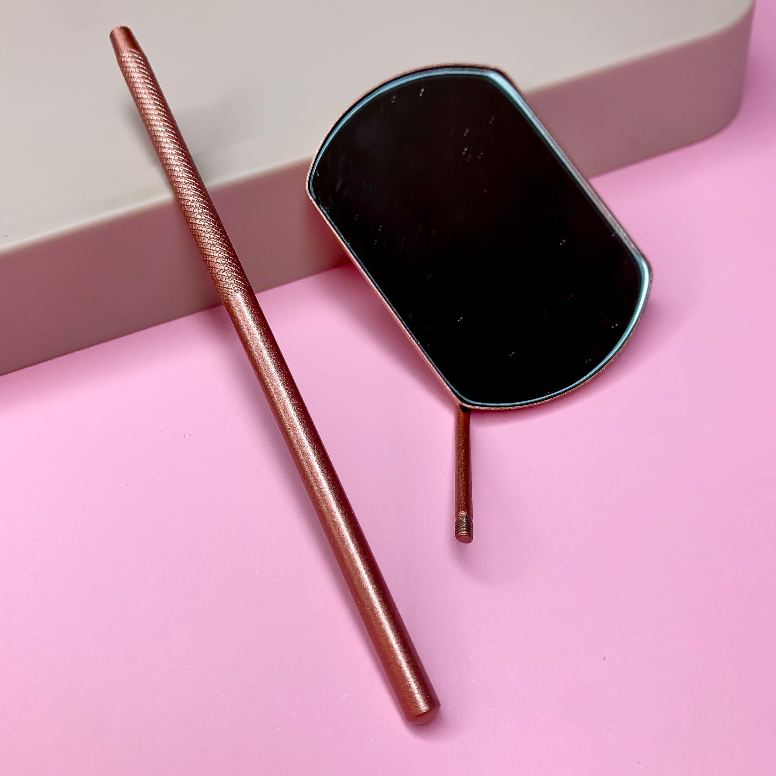 Rose Gold Lash Mirror