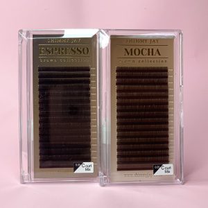 Dark Brown Mocha Lash Extensions