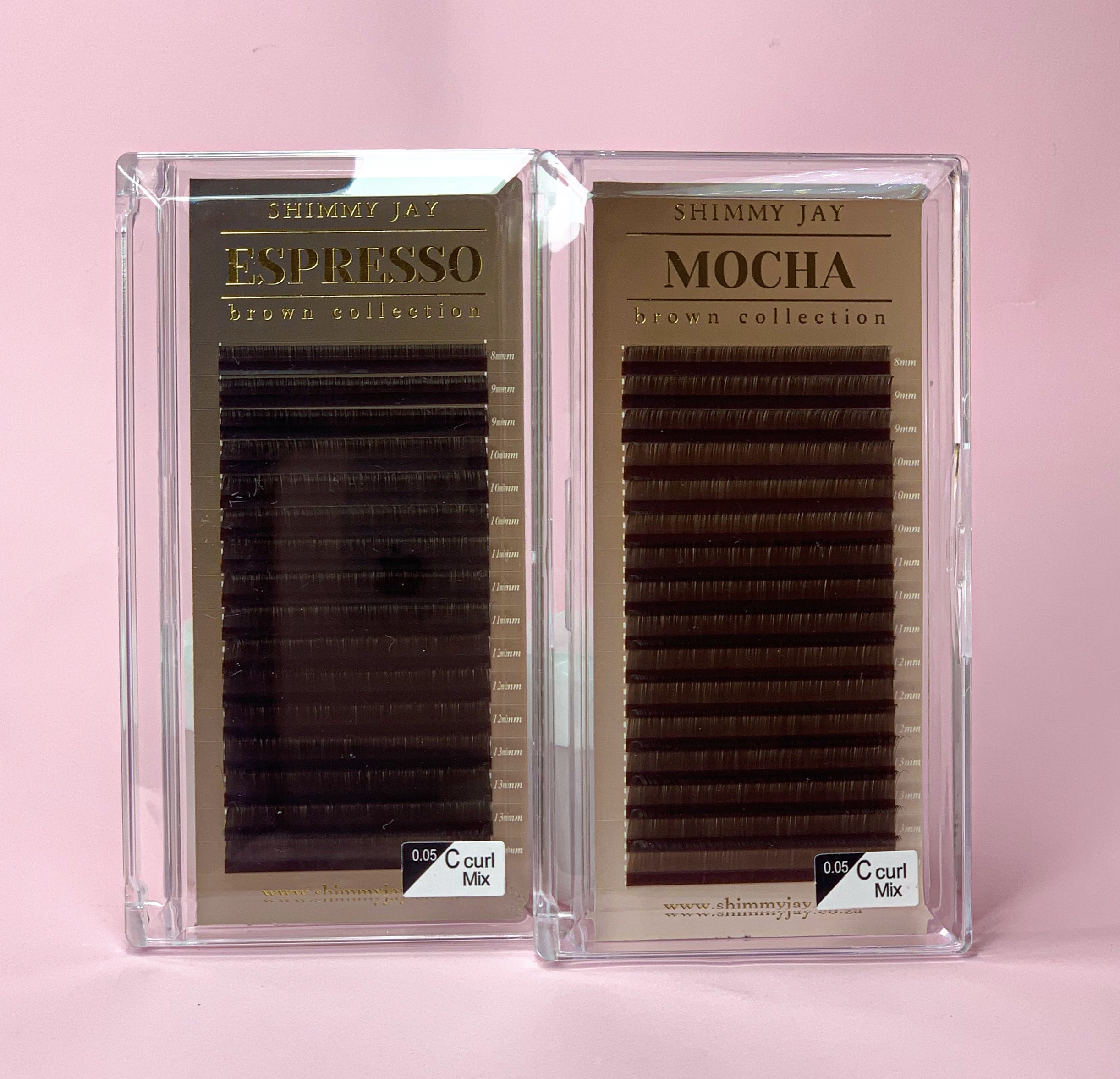 Dark Brown Mocha Lash Extensions